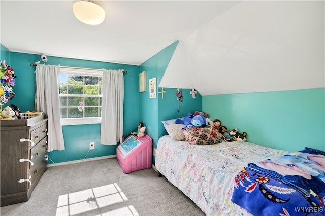 101 Barnsdale Ave, West Seneca, NY 14224 - carpeted bedroom featuring vaulted ceiling