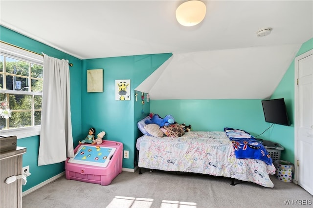 101 Barnsdale Ave, West Seneca, NY 14224 - bedroom featuring carpet flooring and lofted ceiling
