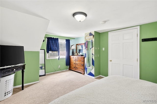 101 Barnsdale Ave, West Seneca, NY 14224 - carpeted bedroom with baseboards and cooling unit