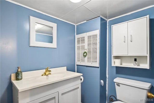 101 Barnsdale Ave, West Seneca, NY 14224 - bathroom featuring vanity and toilet