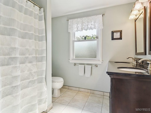 149 Ava Ln, Amherst, NY 14221 - full bath with double vanity and tile patterned floors