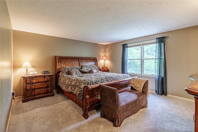 15 Chesapeake Lndg, Henrietta, NY 14586 - bedroom featuring light carpet and a textured ceiling