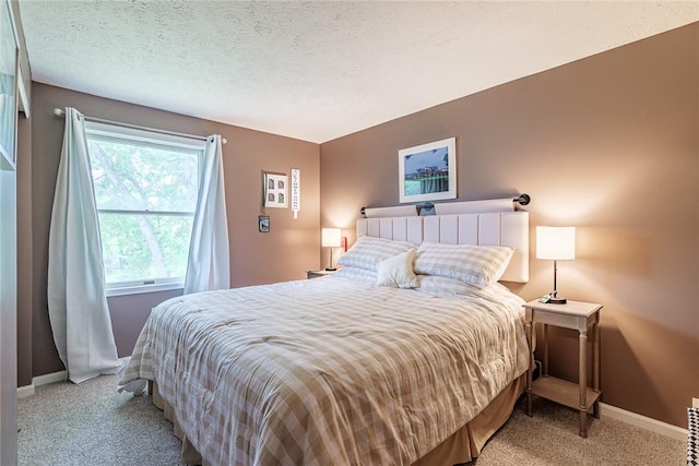 15 Chesapeake Lndg, Henrietta, NY 14586 - carpeted bedroom featuring baseboards and a textured ceiling