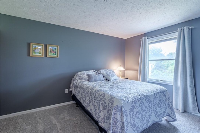 15 Chesapeake Lndg, Henrietta, NY 14586 - carpeted bedroom with a textured ceiling
