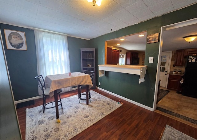 37 Pulaski St, Auburn, NY 13021 - home office featuring dark wood-style flooring