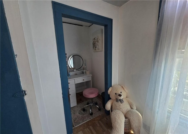 37 Pulaski St, Auburn, NY 13021 - bathroom with wood finished floors