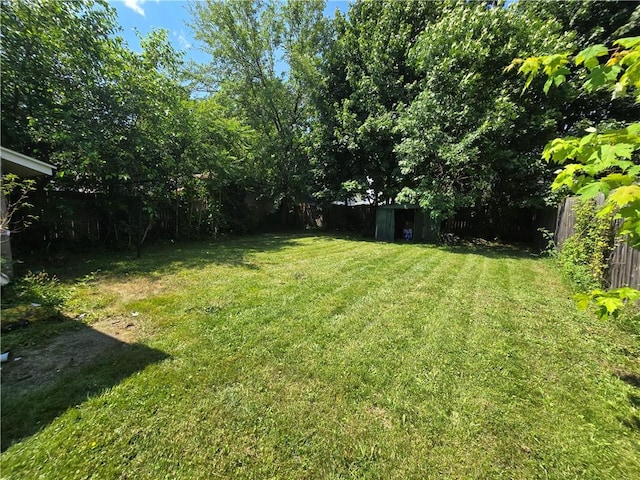 37 Pulaski St, Auburn, NY 13021 - view of fenced backyard