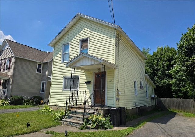 37 Pulaski St, Auburn, NY 13021 - view of front of home