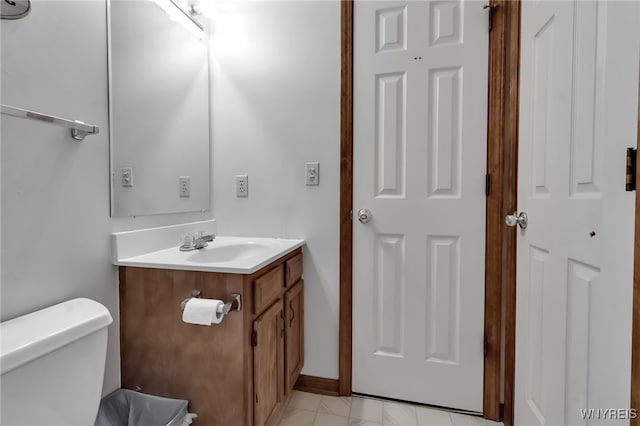 3 Keph Dr Unit 3, Amherst, NY 14228 - bathroom featuring vanity and toilet