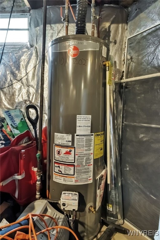 3 Keph Dr Unit 3, Amherst, NY 14228 - utilities with water heater