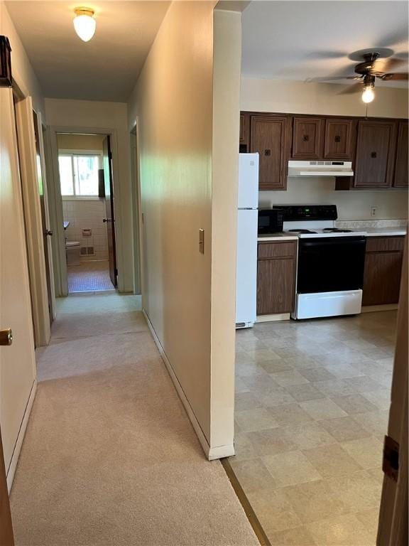 96 Vinal Ave, Irondequoit, NY 14609 - hallway with baseboards