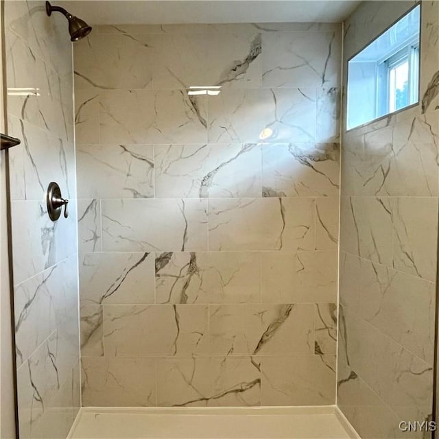 152 W Cayuga St, Oswego, NY 13126 - bathroom with tiled shower