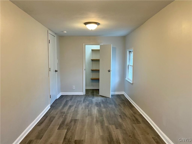 152 W Cayuga St, Oswego, NY 13126 - empty room featuring dark wood-type flooring