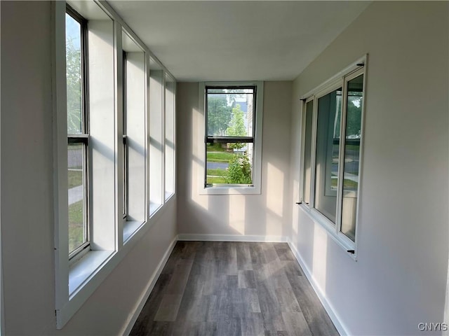 152 W Cayuga St, Oswego, NY 13126 - view of unfurnished sunroom