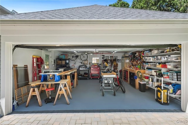 49 Academy St, Skaneateles, NY 13152 - view of garage