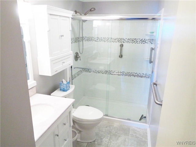 4315 Twilight Ln, Hamburg, NY 14075 - full bathroom with vanity and a shower stall