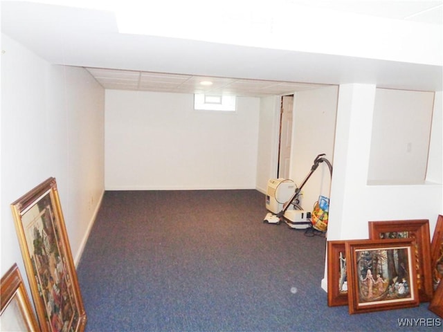 4315 Twilight Ln, Hamburg, NY 14075 - basement with carpet and baseboards