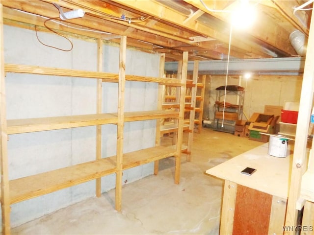4315 Twilight Ln, Hamburg, NY 14075 - view of unfinished basement