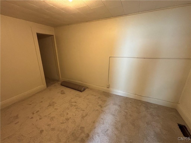 1011 Carbon St Unit 2, Syracuse, NY 13208 - carpeted empty room featuring baseboards
