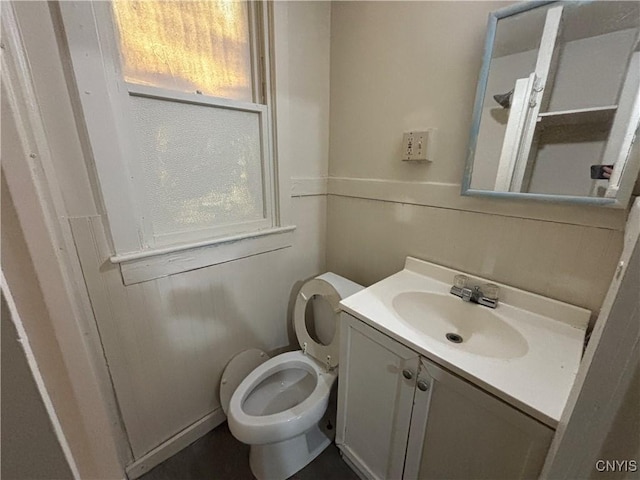 1011 Carbon St Unit 2, Syracuse, NY 13208 - bathroom featuring vanity and toilet