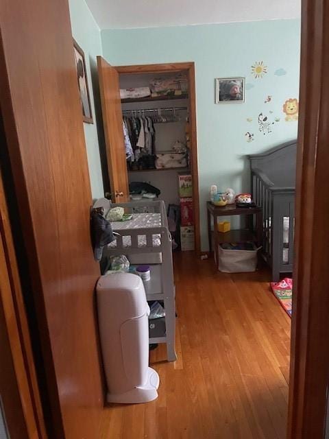 1571 State Highway 7, Afton, NY 13730 - corridor featuring light wood-style flooring