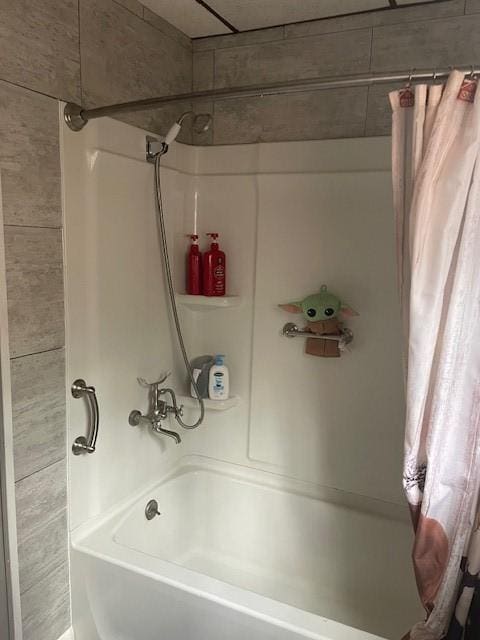 1571 State Highway 7, Afton, NY 13730 - bathroom featuring shower / tub combo