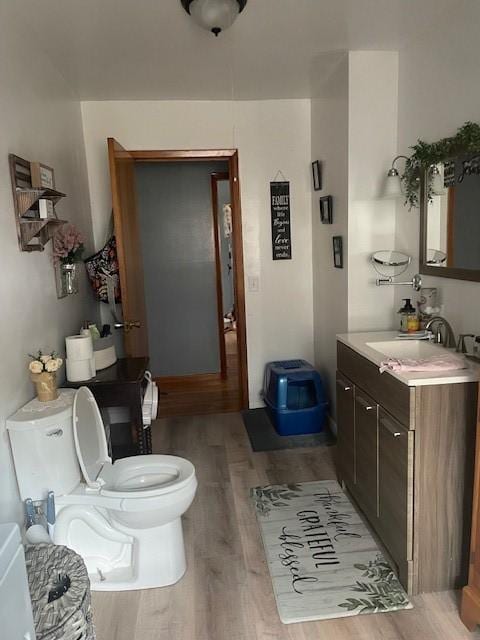 1571 State Highway 7, Afton, NY 13730 - bathroom featuring wood finished floors and vanity