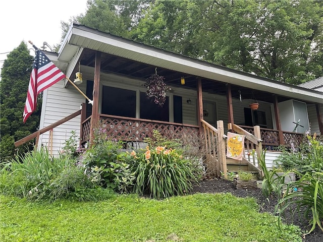 1571 State Highway 7, Afton, NY 13730 - view of front facade with a porch