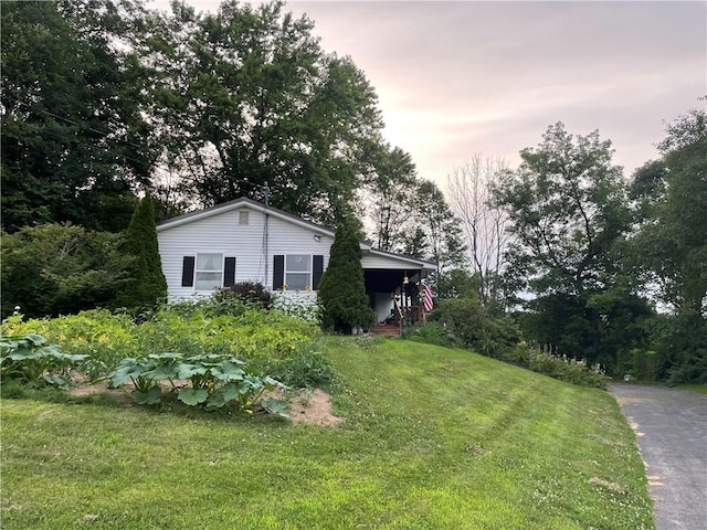 1571 State Highway 7, Afton, NY 13730 - view of front of home with a front lawn