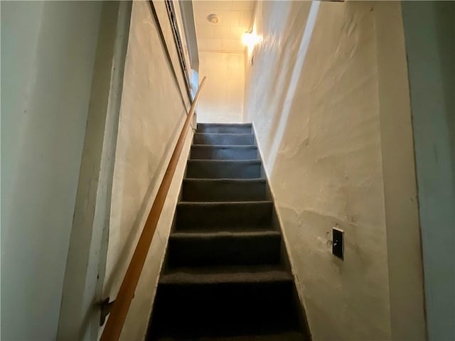 27 Chestnut Ave, North Dansville, NY 14437 - view of staircase