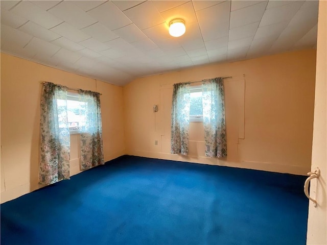 27 Chestnut Ave, North Dansville, NY 14437 - carpeted empty room with healthy amount of natural light