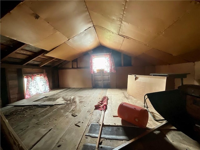 27 Chestnut Ave, North Dansville, NY 14437 - view of unfinished attic