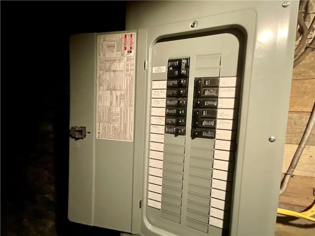 27 Chestnut Ave, North Dansville, NY 14437 - utility room featuring electric panel