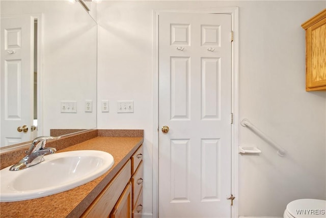 25 Caspian Ct, Amherst, NY 14228 - bathroom with vanity and toilet