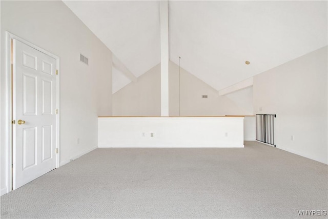 25 Caspian Ct, Amherst, NY 14228 - carpeted spare room featuring baseboards
