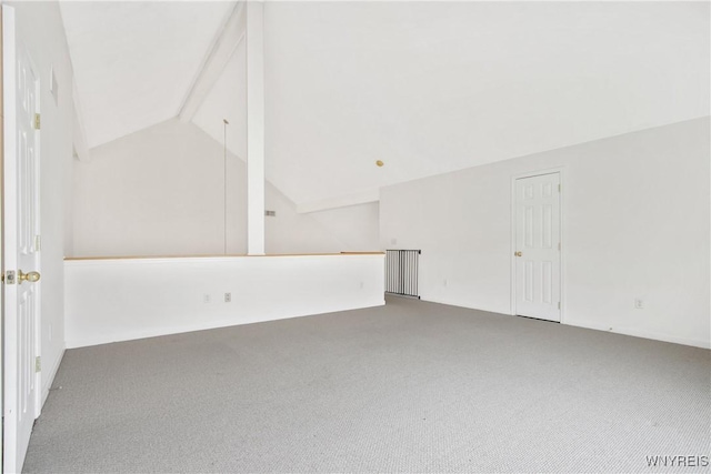 25 Caspian Ct, Amherst, NY 14228 - view of carpeted spare room