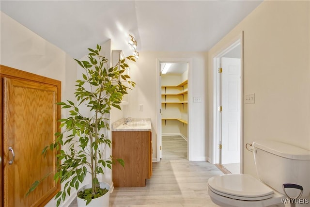 25 Caspian Ct, Amherst, NY 14228 - bathroom with vanity and wood finished floors