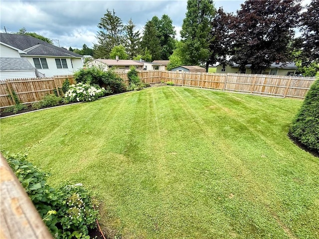 5 Riverside Ave, Oneonta, NY 13820 - view of fenced backyard