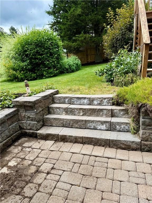 5 Riverside Ave, Oneonta, NY 13820 - view of patio