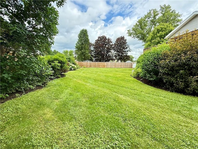 5 Riverside Ave, Oneonta, NY 13820 - view of yard