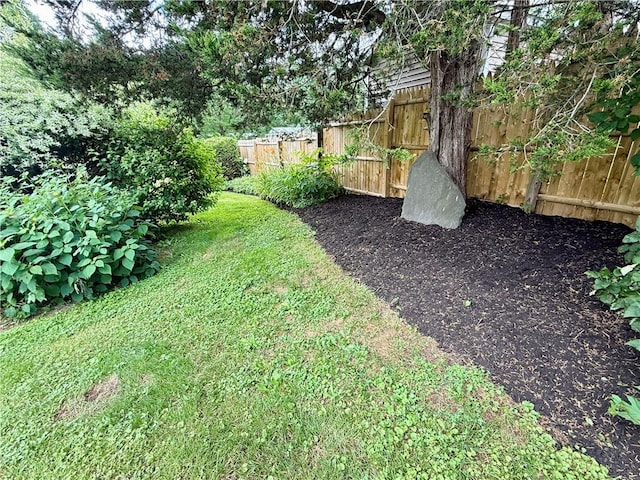 5 Riverside Ave, Oneonta, NY 13820 - view of yard