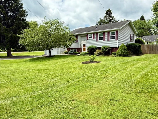 5 Riverside Ave, Oneonta, NY 13820 - view of front of home with a garage