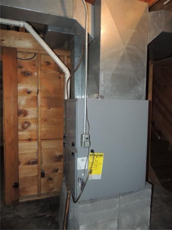 751 County Rd 17, Bainbridge, NY 13733 - utilities featuring heating unit