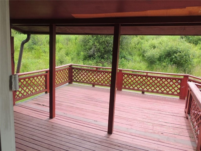 751 County Rd 17, Bainbridge, NY 13733 - view of wooden deck