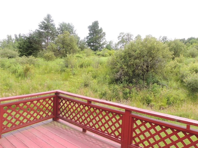 751 County Rd 17, Bainbridge, NY 13733 - view of wooden terrace