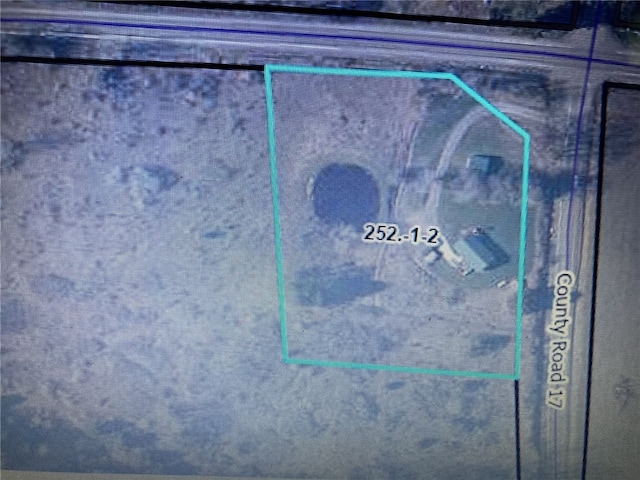 751 County Rd 17, Bainbridge, NY 13733 - map / location with property boundaries highlighted