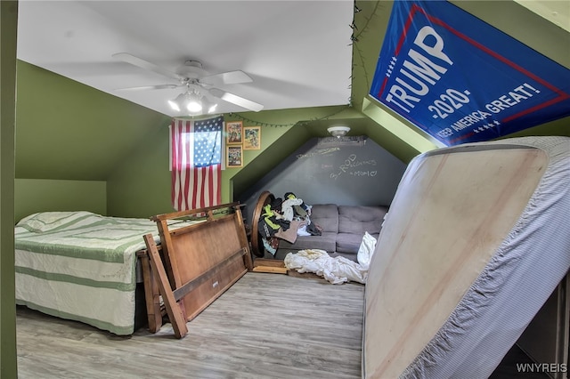 3410 Bullis Rd, Elma, NY 14059 - bedroom featuring wood finished floors and ceiling fan