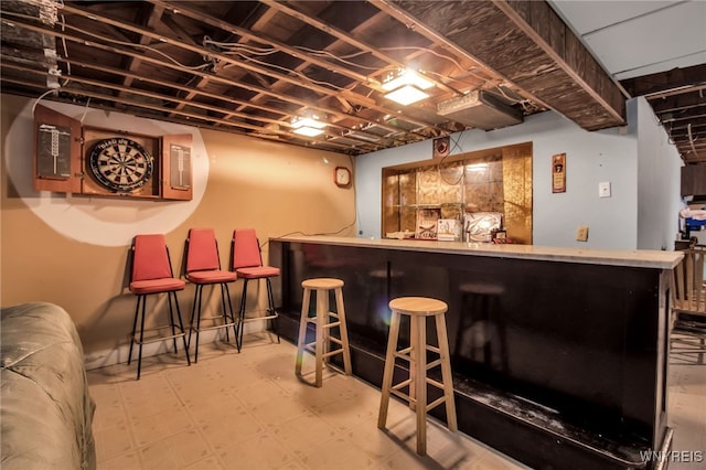 3410 Bullis Rd, Elma, NY 14059 - indoor bar with tile patterned floors