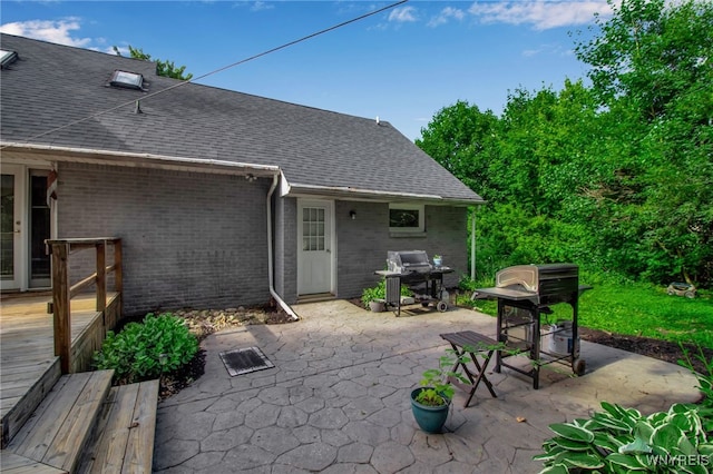 3410 Bullis Rd, Elma, NY 14059 - view of patio / terrace featuring grilling area and a deck