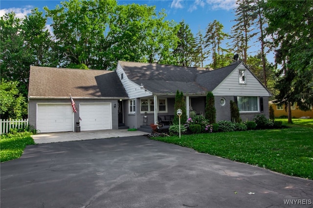 3410 Bullis Rd, Elma, NY 14059 - view of front facade featuring an attached garage and driveway